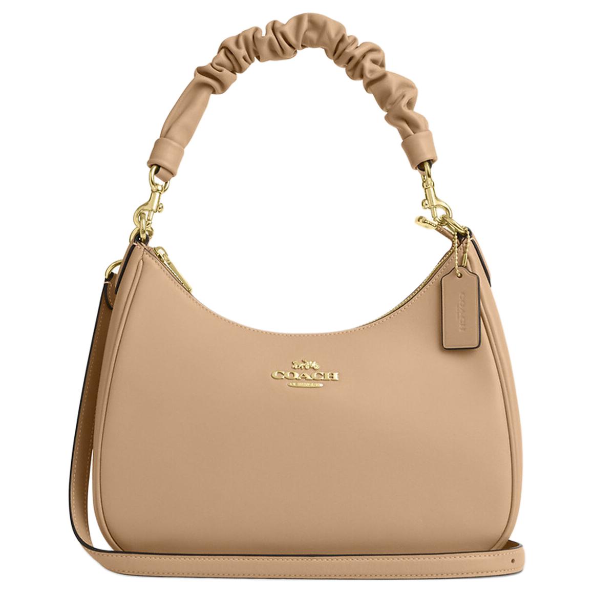 COACH Терри Кожаная Женская Сумка Через Плечо Коричневая Желтая
COACH Терри Кожаная Женская Сумка Через Плечо Коричневая Желтая