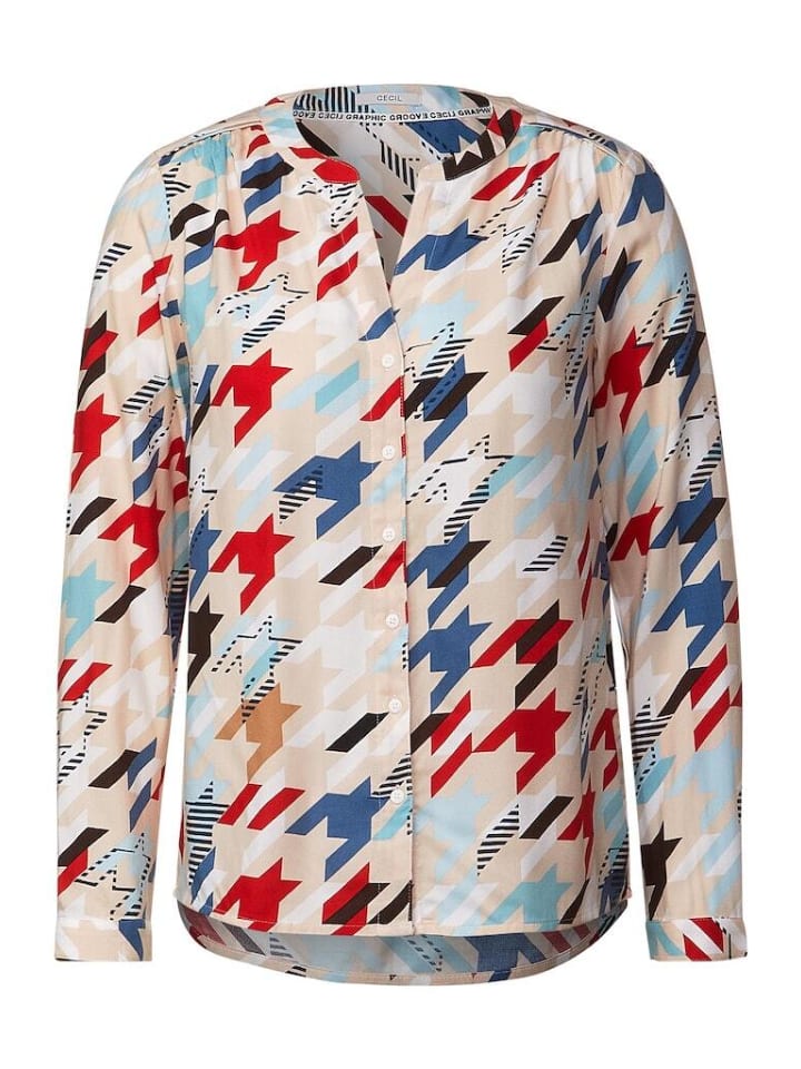 Блузка Cecil, цвет vanilla white
Блузка Cecil, цвет vanilla white