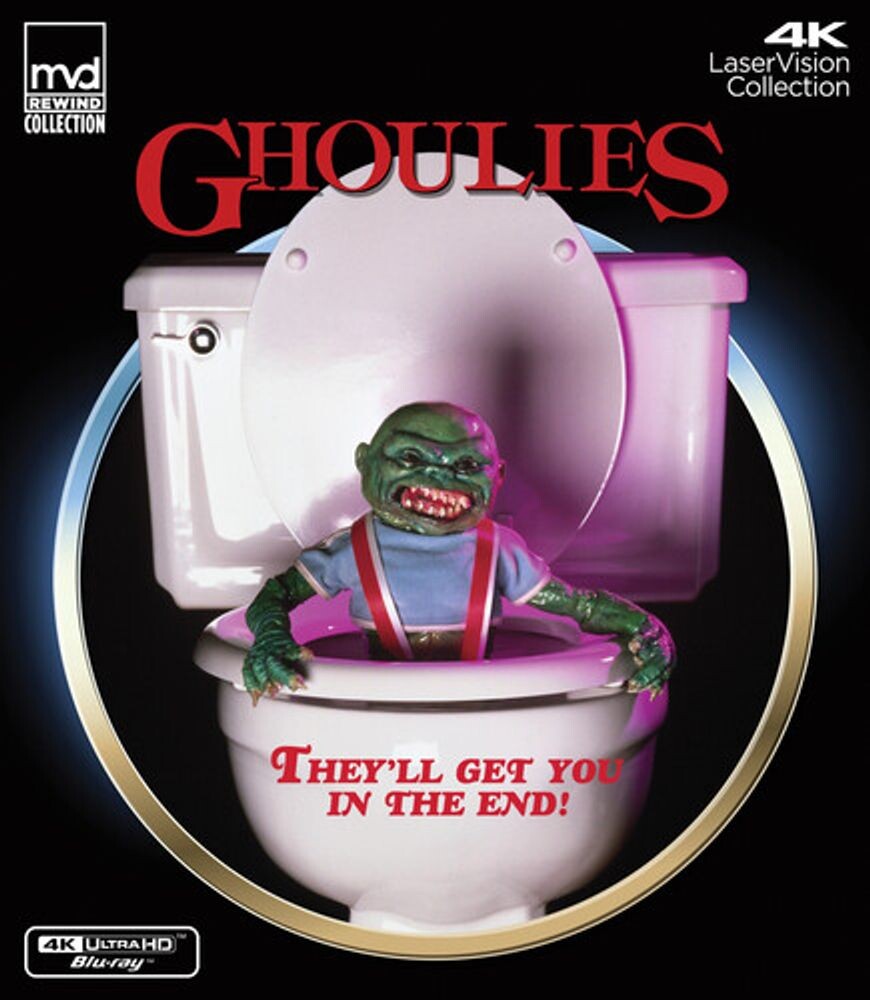 Диск 4K UHD Ghoulies
Диск 4K UHD Ghoulies