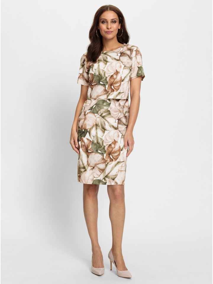 Платье-футляр с принтом экрю-хаки WITT WEIDEN
Платье-футляр с принтом экрю-хаки WITT WEIDEN