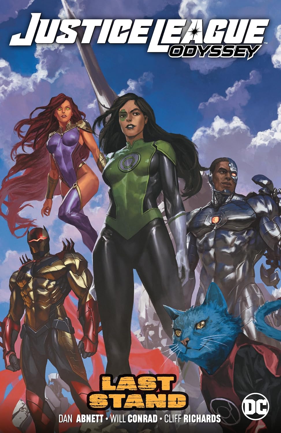Justice League Odyssey Vol. 4: Last Stand (DC Comics)
Justice League Odyssey Vol. 4: Last Stand (DC Comics)