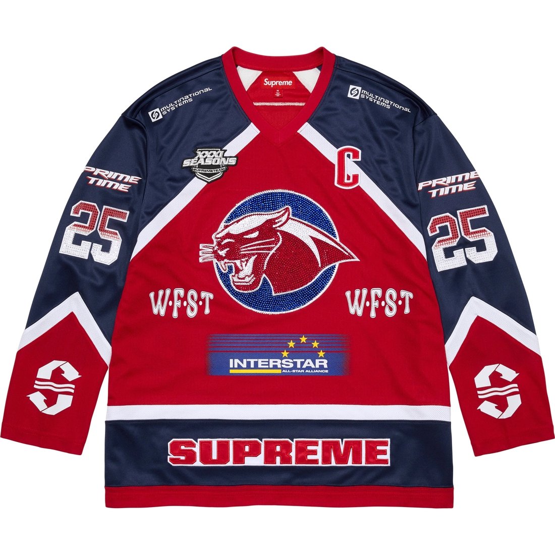 Риностон хоккейная джерси Supreme, красный
Риностон хоккейная джерси Supreme, красный