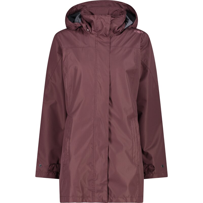 Женская куртка-дождевик с капюшоном на кнопках Cmp, цвет plum
Женская куртка-дождевик с капюшоном на кнопках Cmp, цвет plum
