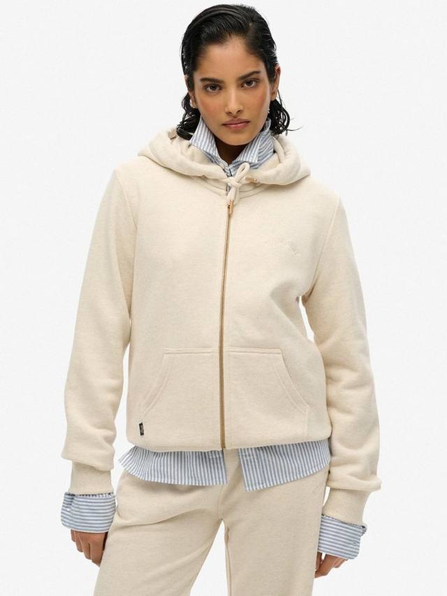 Толстовка с молнией и логотипом Essential Superdry, Light Oat Marl
Толстовка с молнией и логотипом Essential Superdry, Light Oat Marl