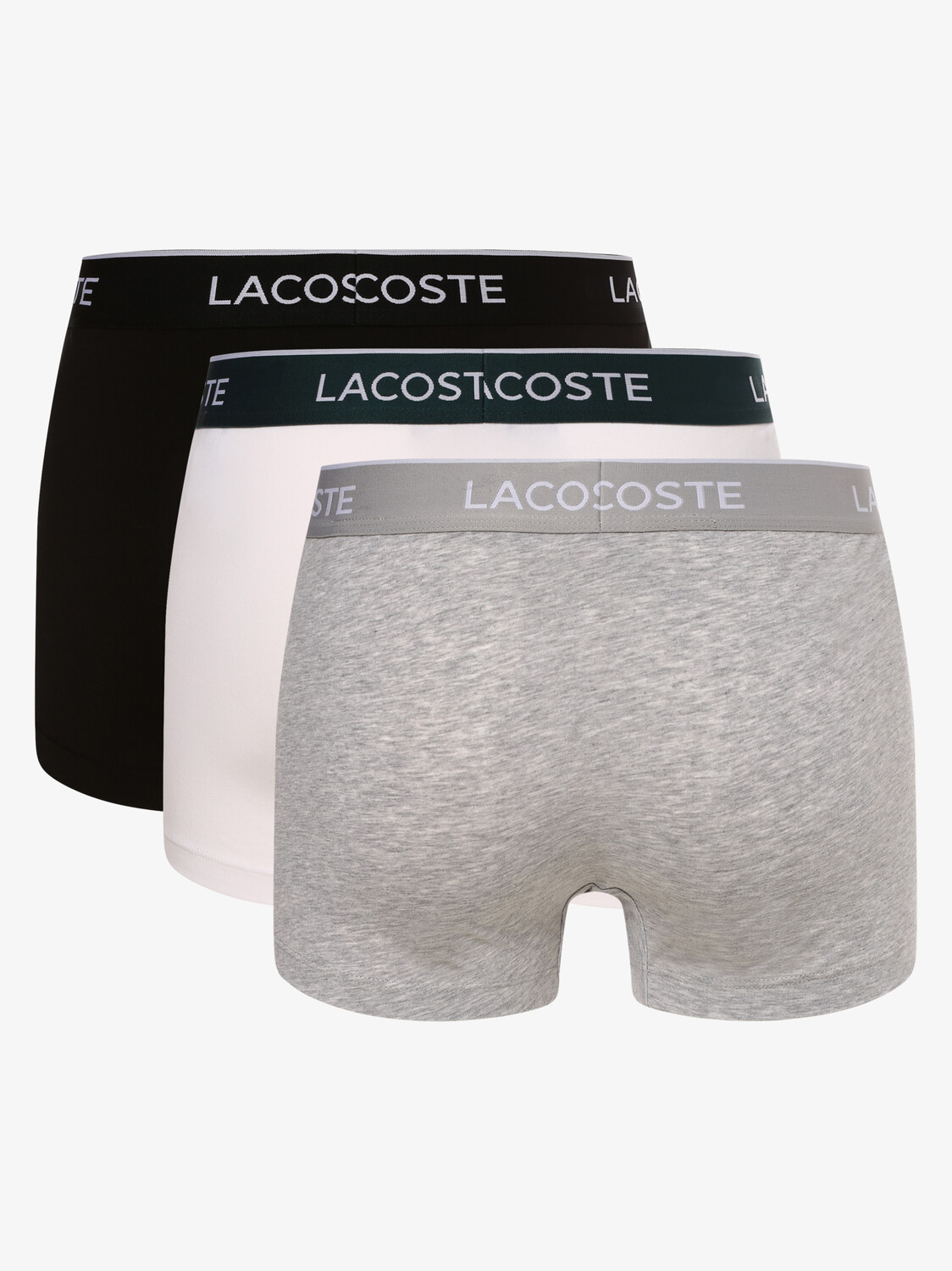 Трусы Lacoste Boxershorts, серый черный
Трусы Lacoste Boxershorts, серый черный