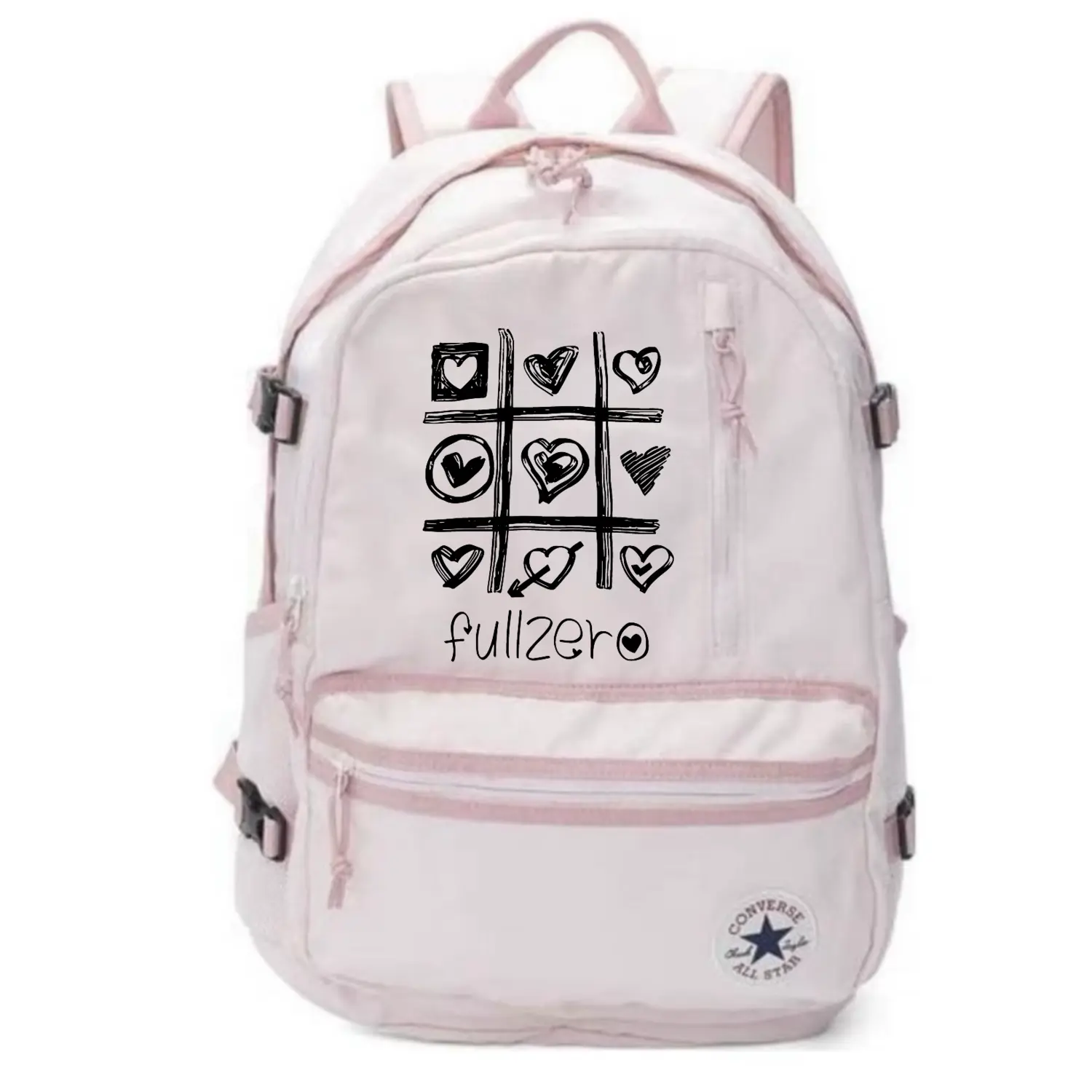 Converse Полиэстеровый рюкзак унисекс розовый, Heart
Converse Полиэстеровый рюкзак унисекс розовый, Heart