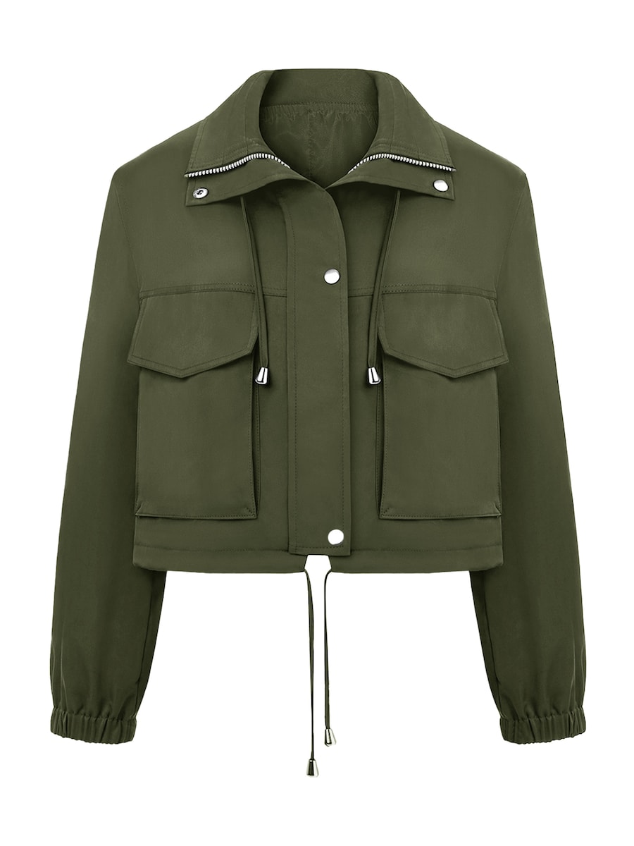 Куртка межсезонная Imily Bela, оливковый
Куртка межсезонная Imily Bela, оливковый