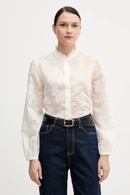 Рубашка United Colors Of Benetton, бежевый
Рубашка United Colors Of Benetton, бежевый