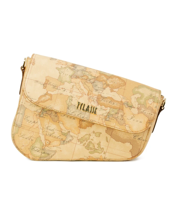 Сумка на молнии из комбинированной бежевой кожи Alviero Martini 1A Classe, бежевый
Сумка на молнии из комбинированной бежевой кожи Alviero Martini 1A Classe, бежевый