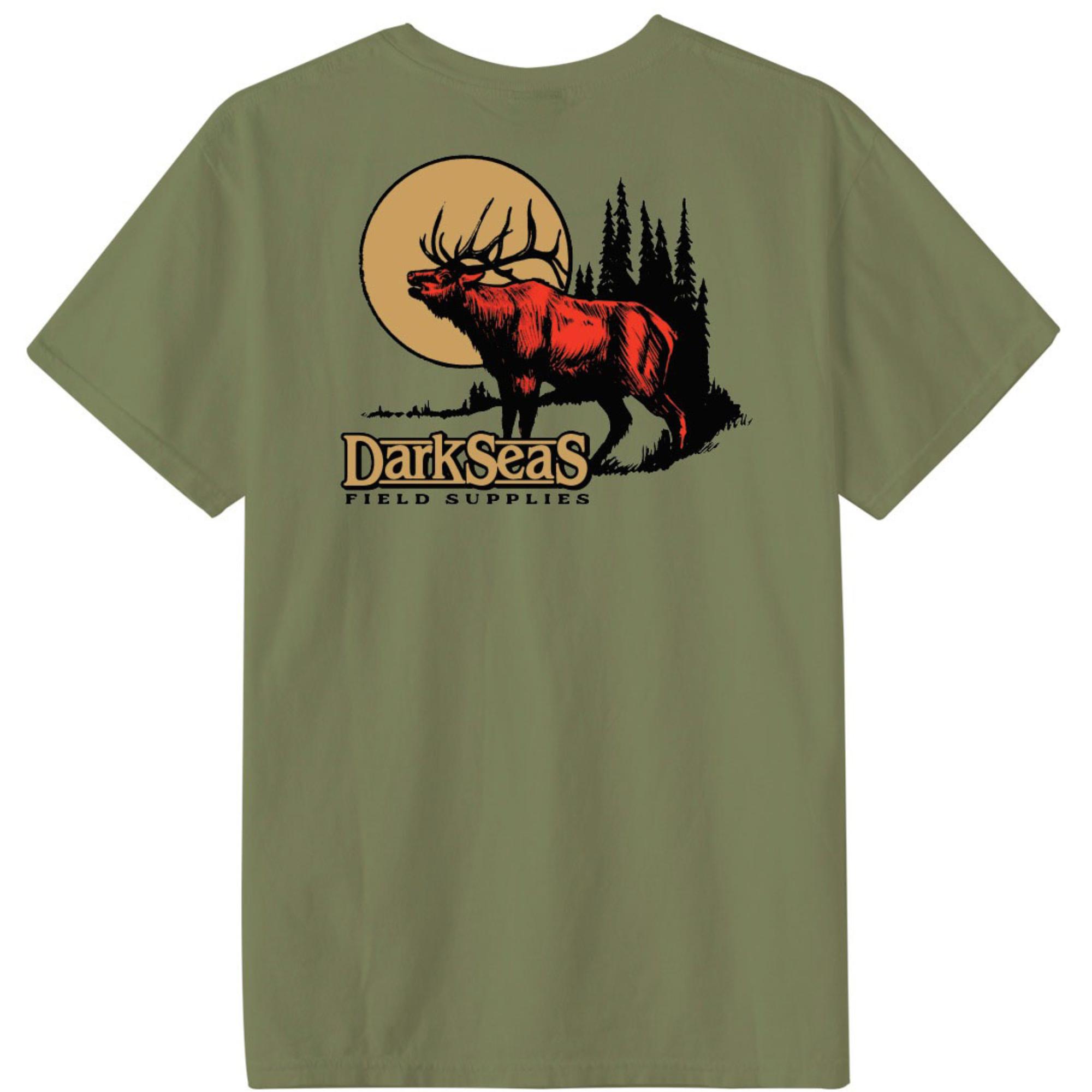 Мужская футболка Parklands Pigment Dark Seas, Olivine
Мужская футболка Parklands Pigment Dark Seas, Olivine