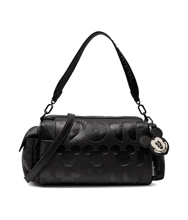 Сумка женская Desigual с тиснением, черный
Сумка женская Desigual с тиснением, черный