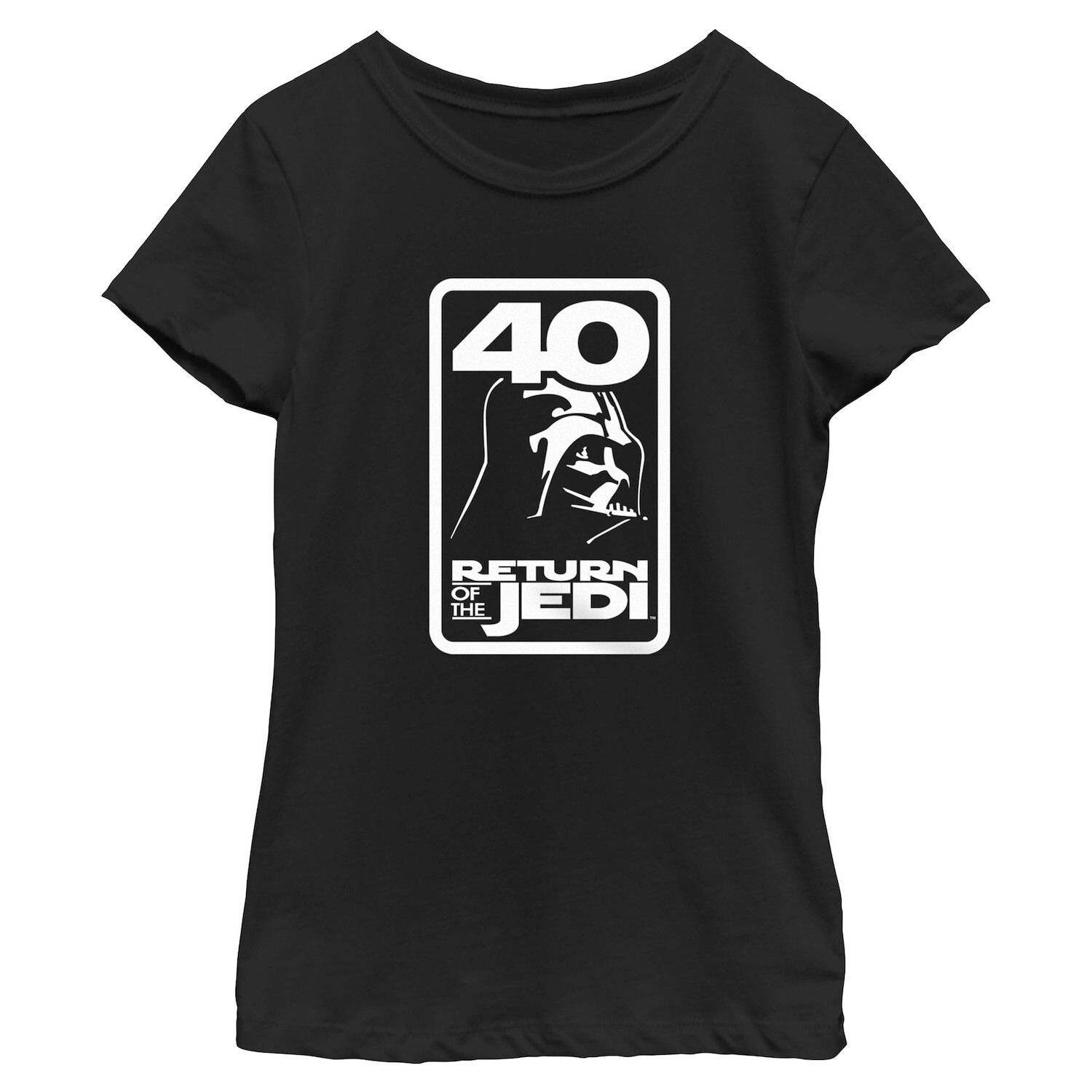 Футболка с логотипом и графическим рисунком «Звездные войны: Возвращение джедая» для девочек 7–16 лет Licensed Character
Футболка с логотипом и графическим рисунком «Звездные войны: Возвращение джедая» для девочек 7–16 лет Licensed Character