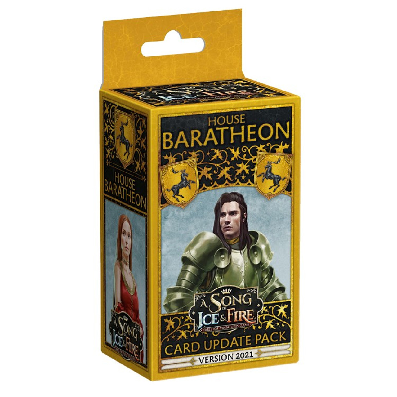 Миниатюра A Song of Ice & Fire Miniatures Game: House Baratheon - Card Update Pack (Version 2021)
Миниатюра A Song of Ice & Fire Miniatures Game: House Baratheon - Card Update Pack (Version 2021)
