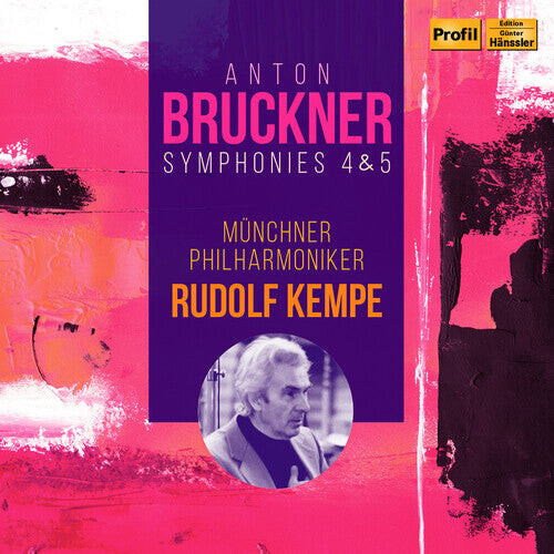 CD диск Bruckner / Munchner Philharmoniker: Symphonies 4 & 5
CD диск Bruckner / Munchner Philharmoniker: Symphonies 4 & 5