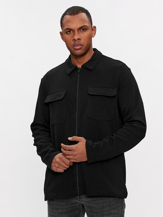 Переходная куртка стандартного кроя Only & Sons, черный
Переходная куртка стандартного кроя Only & Sons, черный