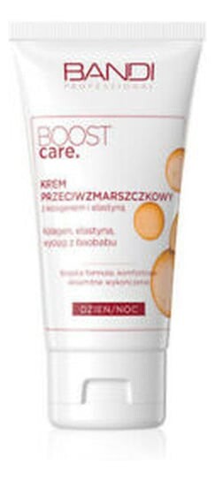 Крем против морщин с коллагеном и эластином 50мл Bandi Boost Care
Крем против морщин с коллагеном и эластином 50мл Bandi Boost Care