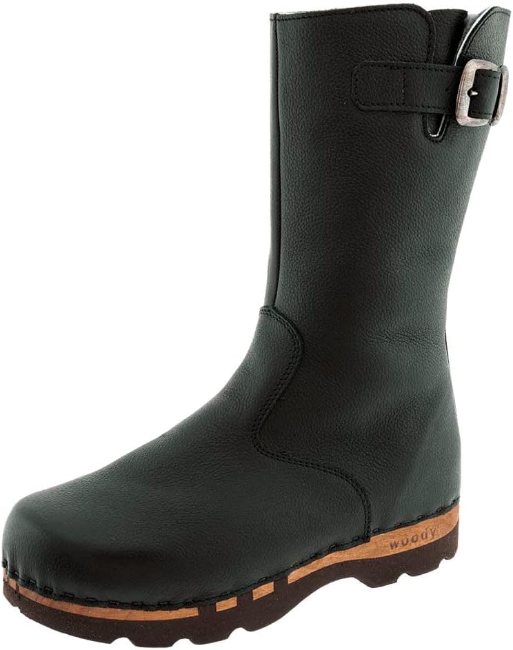 Мужские современные сабо-ботинки Woody, черный
Мужские современные сабо-ботинки Woody, черный