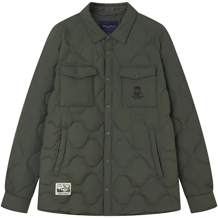 Teenie Weenie Men Светлая теплая пуховая куртка унисекс, Forest Green
Teenie Weenie Men Светлая теплая пуховая куртка унисекс, Forest Green