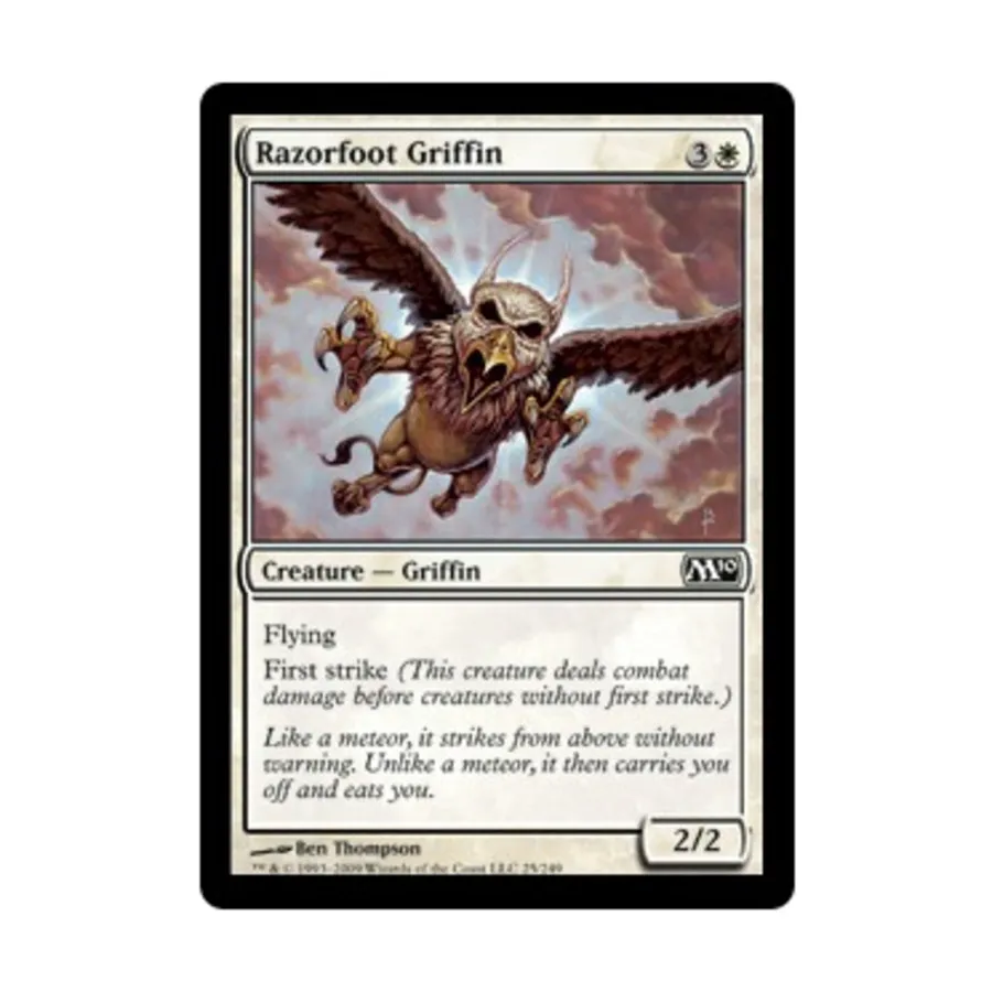 CCG Остроногий грифон (К), MTG - Magic 2010
CCG Остроногий грифон (К), MTG - Magic 2010