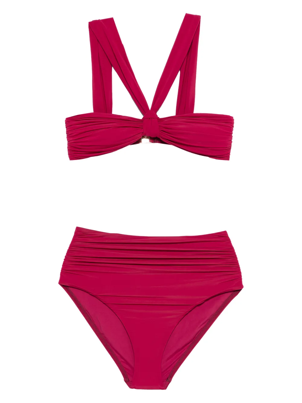 Бикини со сборками Zimmermann, розовый
Бикини со сборками Zimmermann, розовый