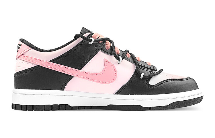 Кроссовки для скейтбординга Dunk женские с низким верхом, черный/розовый Nike
Кроссовки для скейтбординга Dunk женские с низким верхом, черный/розовый Nike