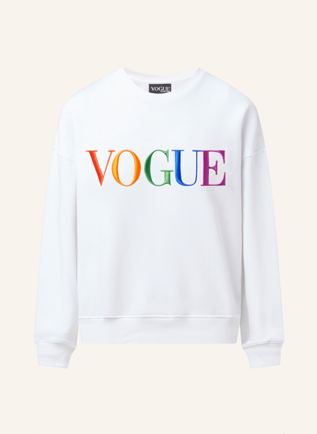 Толстовка VOGUE COLLECTION, белый
Толстовка VOGUE COLLECTION, белый