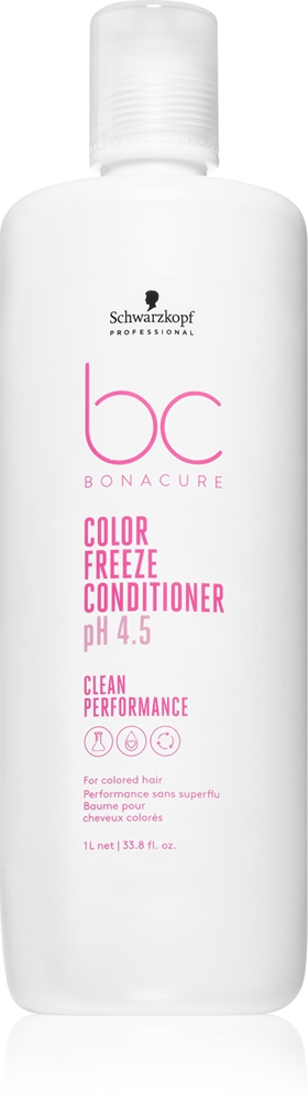 Защитный кондиционер для окрашенных волос BC Bonacure Color Freeze Schwarzkopf Professional, 1000 мл
Защитный кондиционер для окрашенных волос BC Bonacure Color Freeze Schwarzkopf Professional, 1000 мл