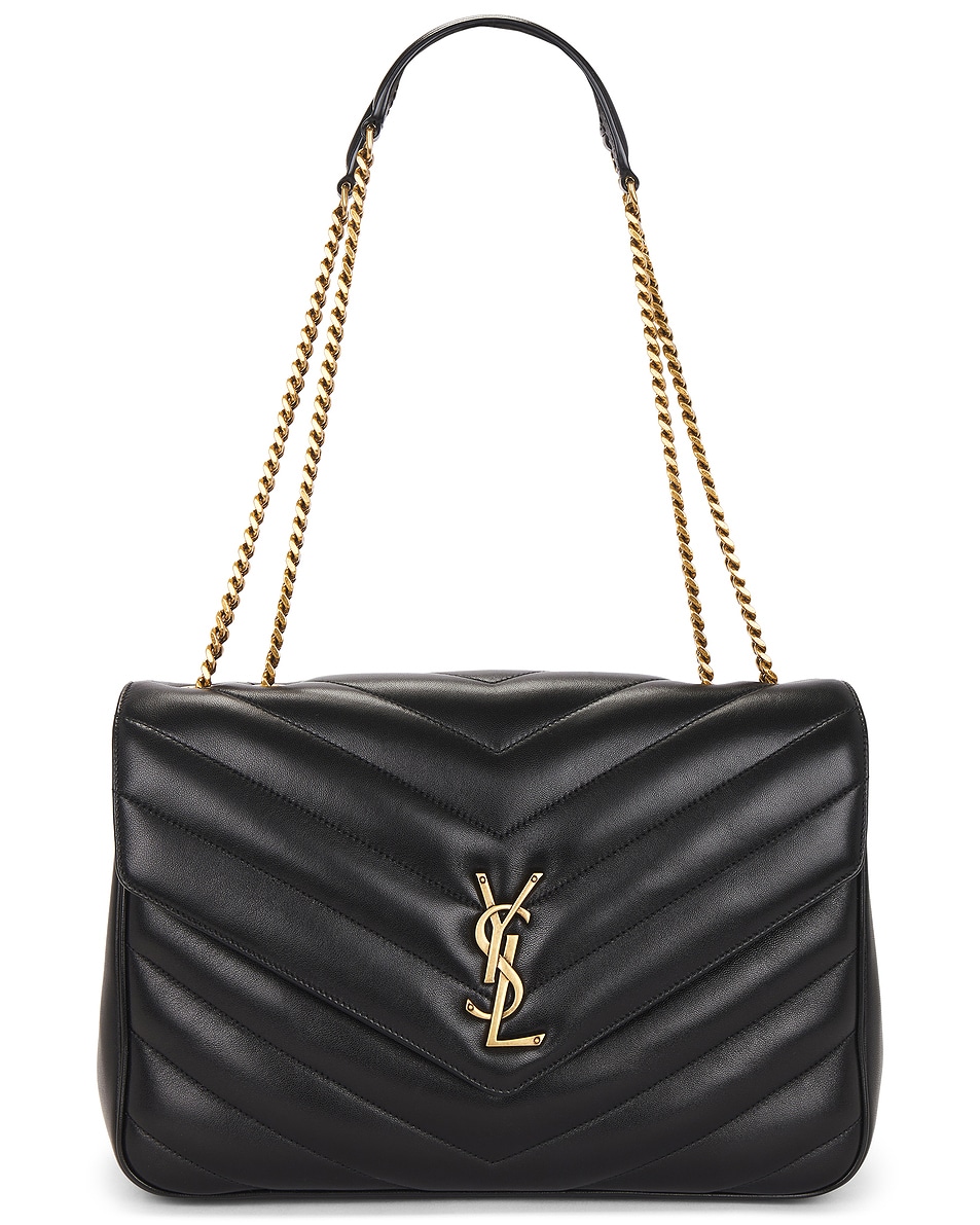 Сумка Loulou Large с цепочкой Saint Laurent, Nero
Сумка Loulou Large с цепочкой Saint Laurent, Nero