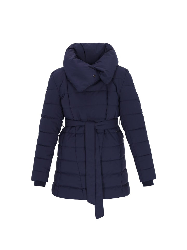 Женское пальто темно-синего цвета usha WHITE LABEL
Женское пальто темно-синего цвета usha WHITE LABEL