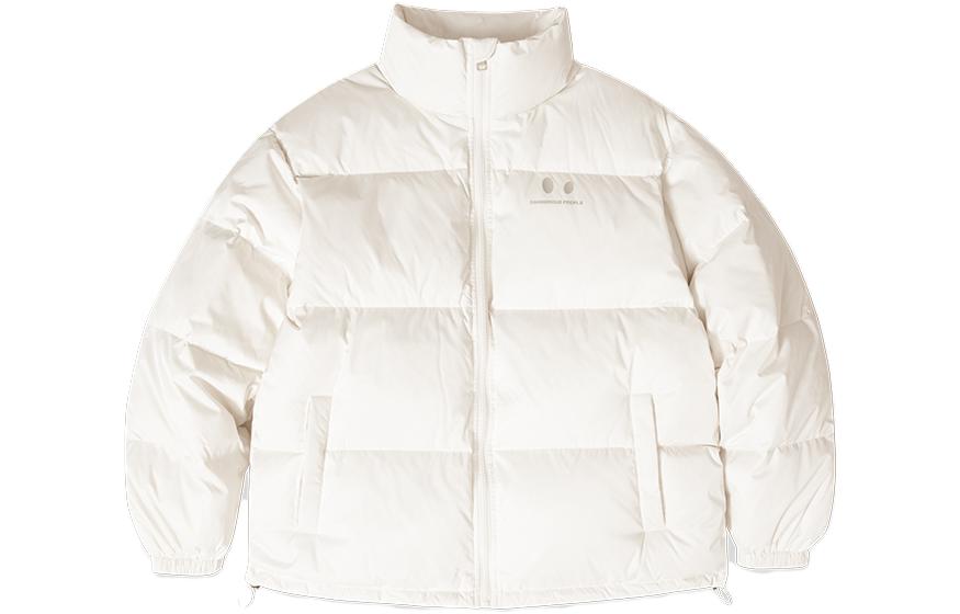 DANGEROUSPEOPLE Унисекс пуховик, Ecru
DANGEROUSPEOPLE Унисекс пуховик, Ecru