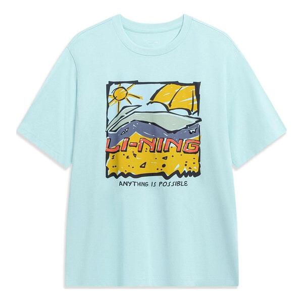 Футболка с рисунком из мультфильма «Всё возможно» Li-Ning, голубой
Футболка с рисунком из мультфильма «Всё возможно» Li-Ning, голубой