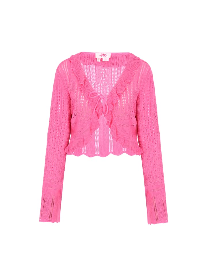 MyMo Женский кардиган розового цвета
MyMo Женский кардиган розового цвета
