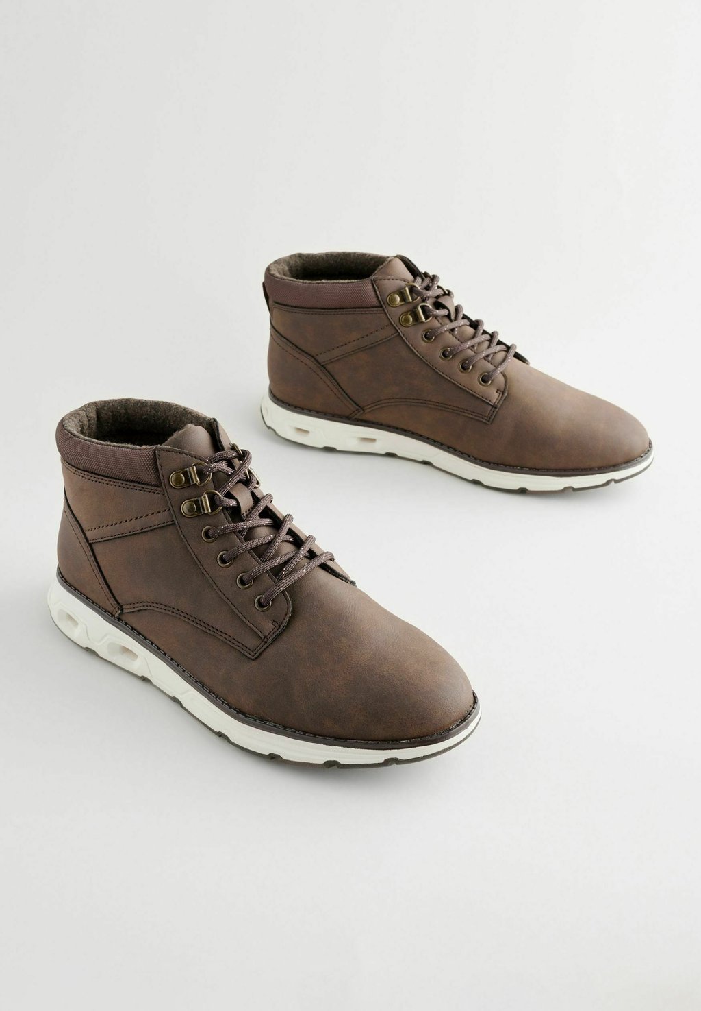 Ботильоны на шнуровке REGULAR FIT Next, коричневый
Ботильоны на шнуровке REGULAR FIT Next, коричневый