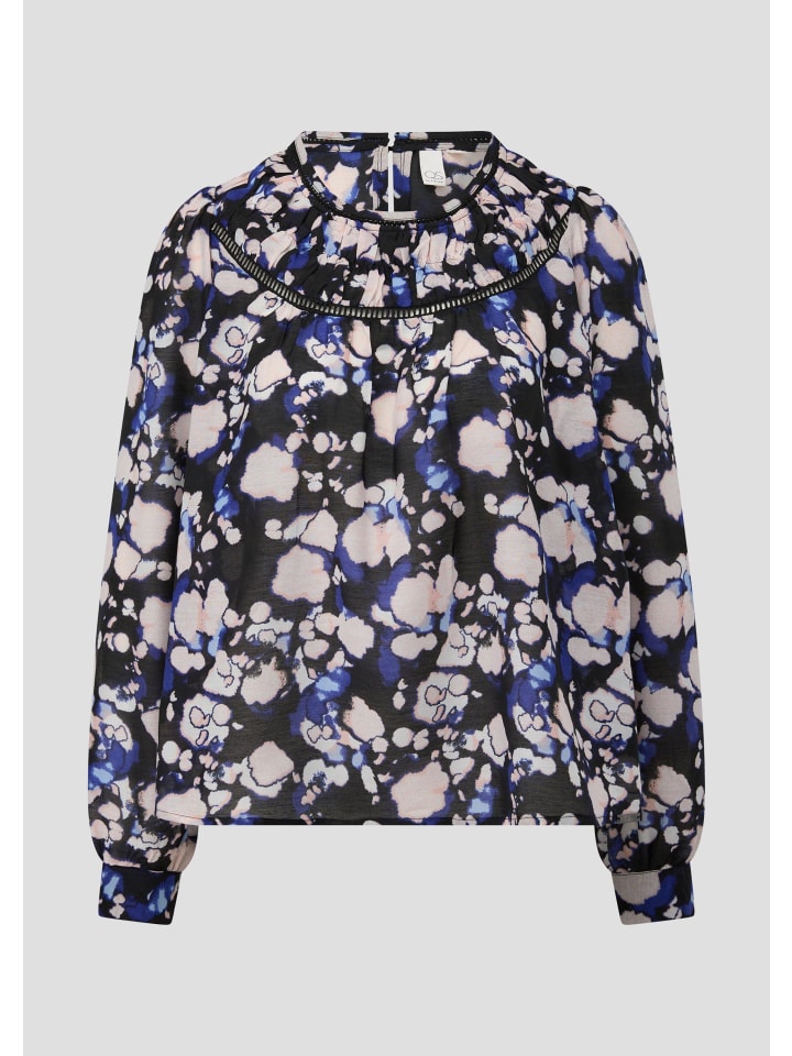 Блузка в цвете 99A0_черная QS
Блузка в цвете 99A0_черная QS