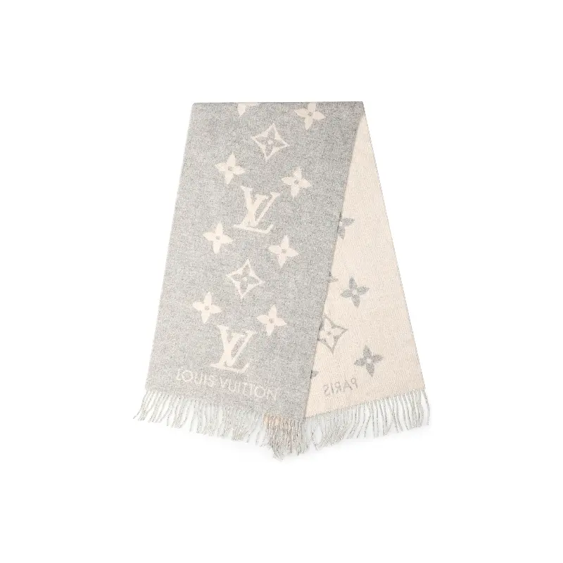 LOUIS VUITTON Рейкьявикский шарф, Gray 
LOUIS VUITTON Рейкьявикский шарф, Gray