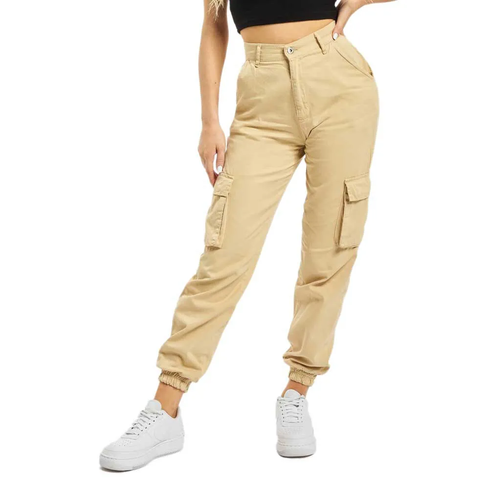 Брюки карго Def Ruby, бежевый
Брюки карго Def Ruby, бежевый