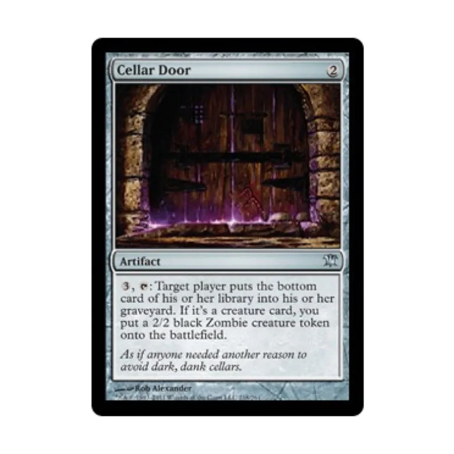 CCG Дверь подвала (U), MTG - Innistrad
CCG Дверь подвала (U), MTG - Innistrad
