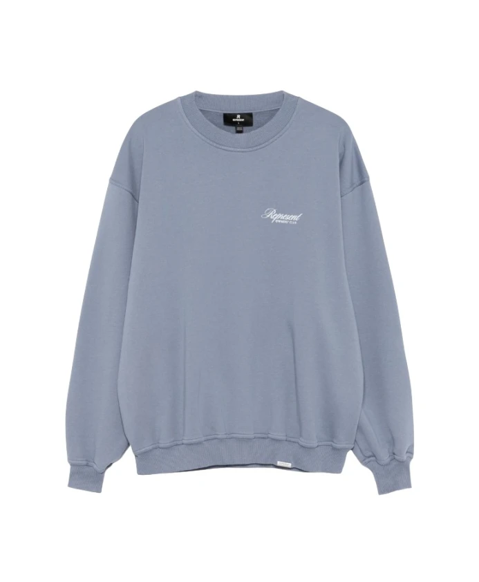 Клубный свитер с минималистичным дизайном Represent, синий
Клубный свитер с минималистичным дизайном Represent, синий