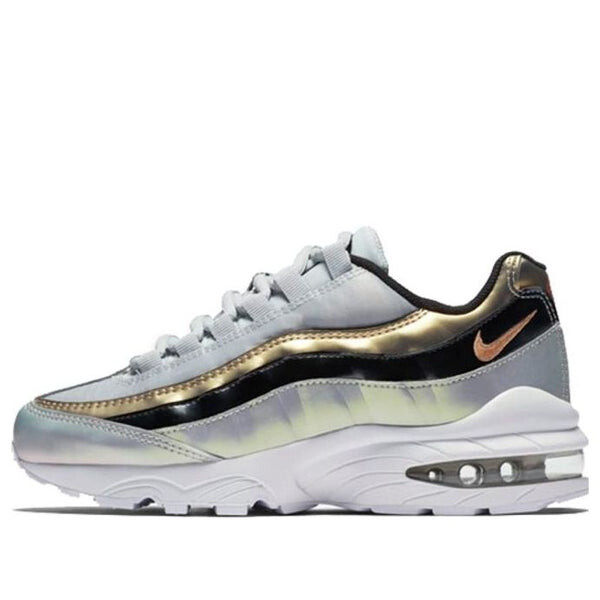 Кроссовки air max 95 se Nike, серый
Кроссовки air max 95 se Nike, серый