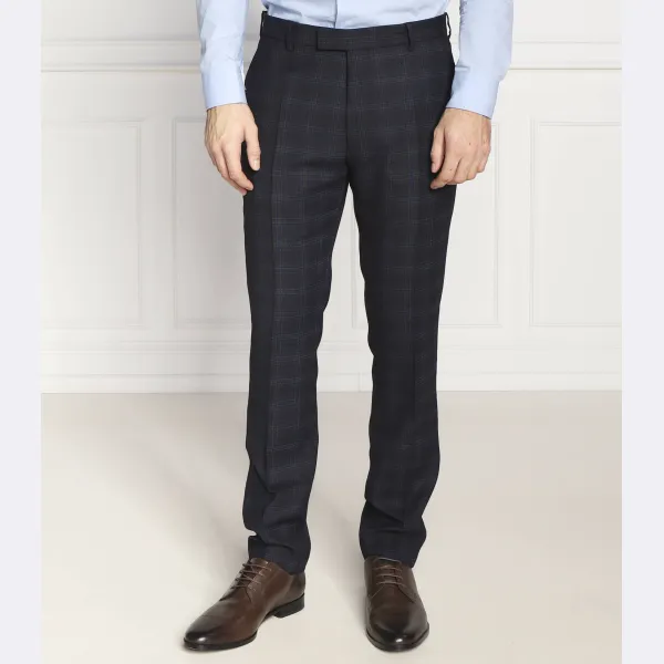 Брюки очень узкого кроя из шерсти Joop!, синий
Брюки очень узкого кроя из шерсти Joop!, синий