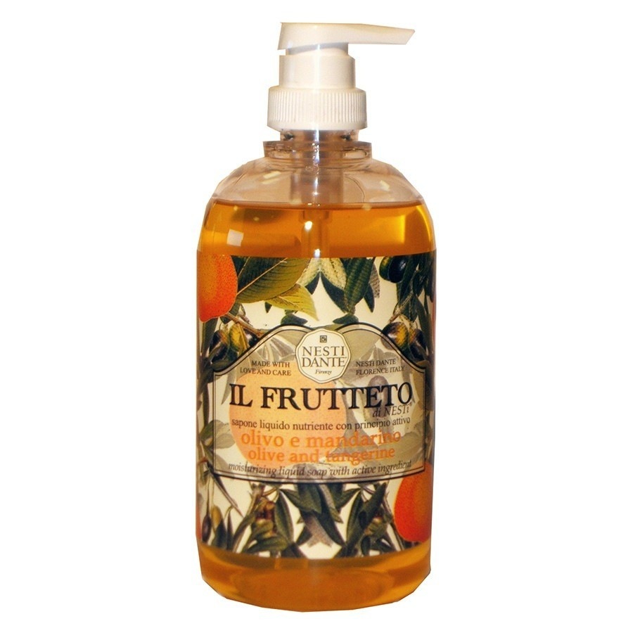 Гель для душа flüssigseife mit olivenöl und mandarine Nesti Dante Firenze, объем 500 мл
Гель для душа flüssigseife mit olivenöl und mandarine Nesti Dante Firenze, объем 500 мл