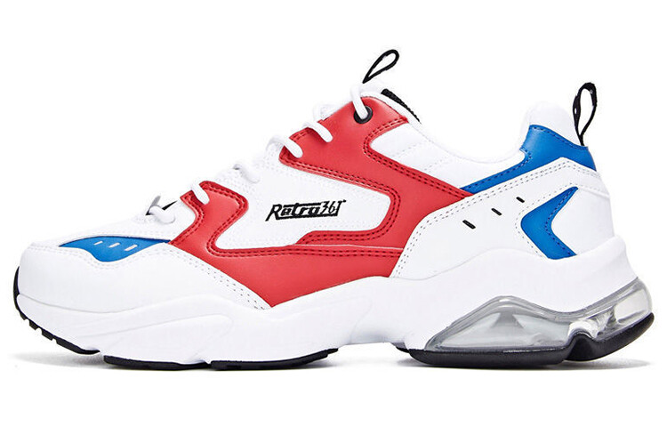 Кроссовки мужские толстые низкие белый/красный 361°
Кроссовки мужские толстые низкие белый/красный 361°