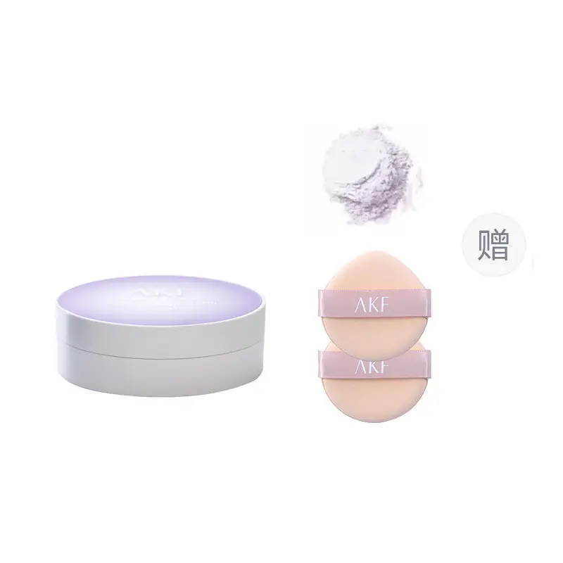 Легкая пудра для закрепления макияжа, устойчивая к воде, контролирующая жирный блеск, долговечная, не оставляет следов AKF
Легкая пудра для закрепления макияжа, устойчивая к воде, контролирующая жирный блеск, долговечная, не оставляет следов AKF