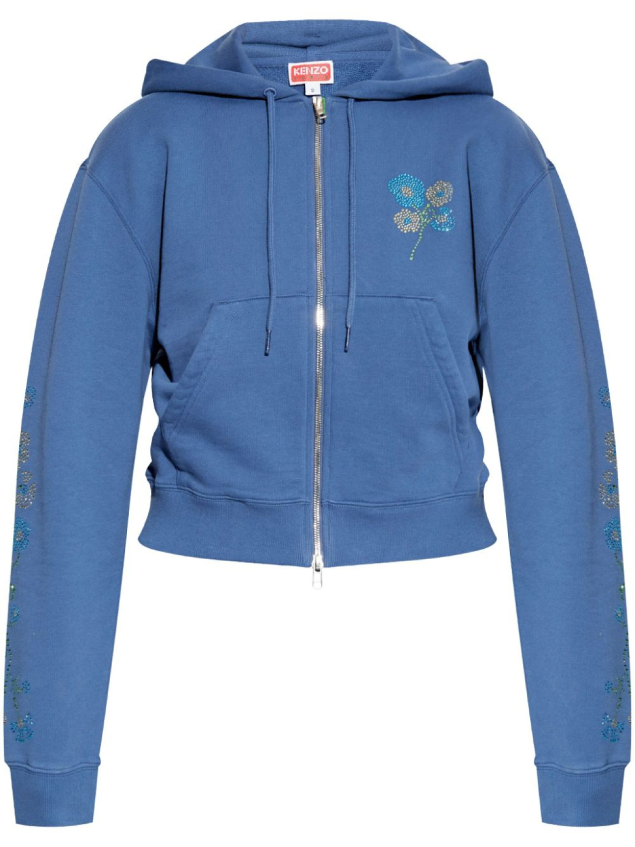 Кардиган с принтом логотипа Kenzo, синий
Кардиган с принтом логотипа Kenzo, синий