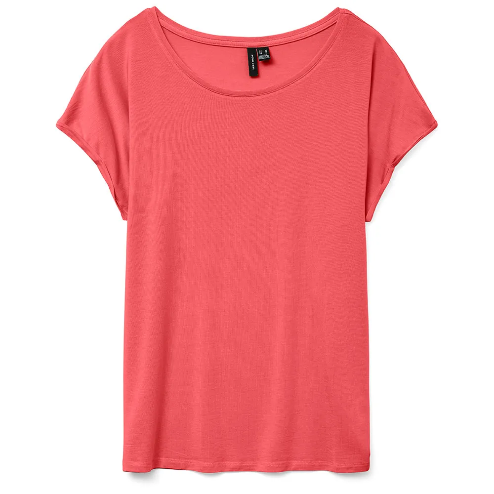 Футболка с коротким рукавом Vero Moda Ava Plain, оранжевый
Футболка с коротким рукавом Vero Moda Ava Plain, оранжевый