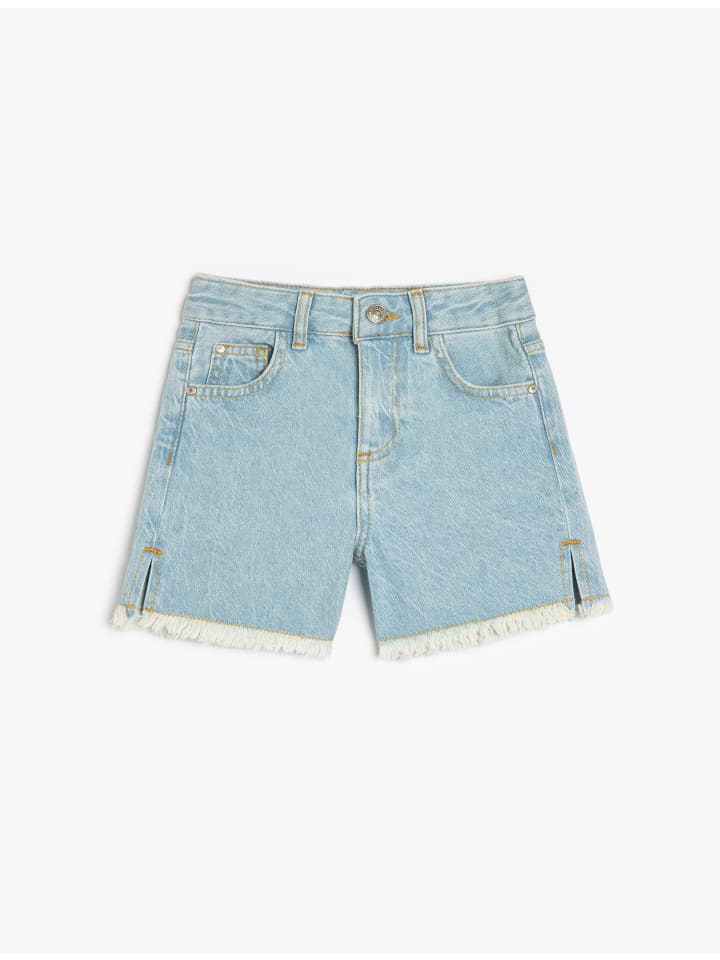 Шорты цвета светло-индиго KOTON
Шорты цвета светло-индиго KOTON