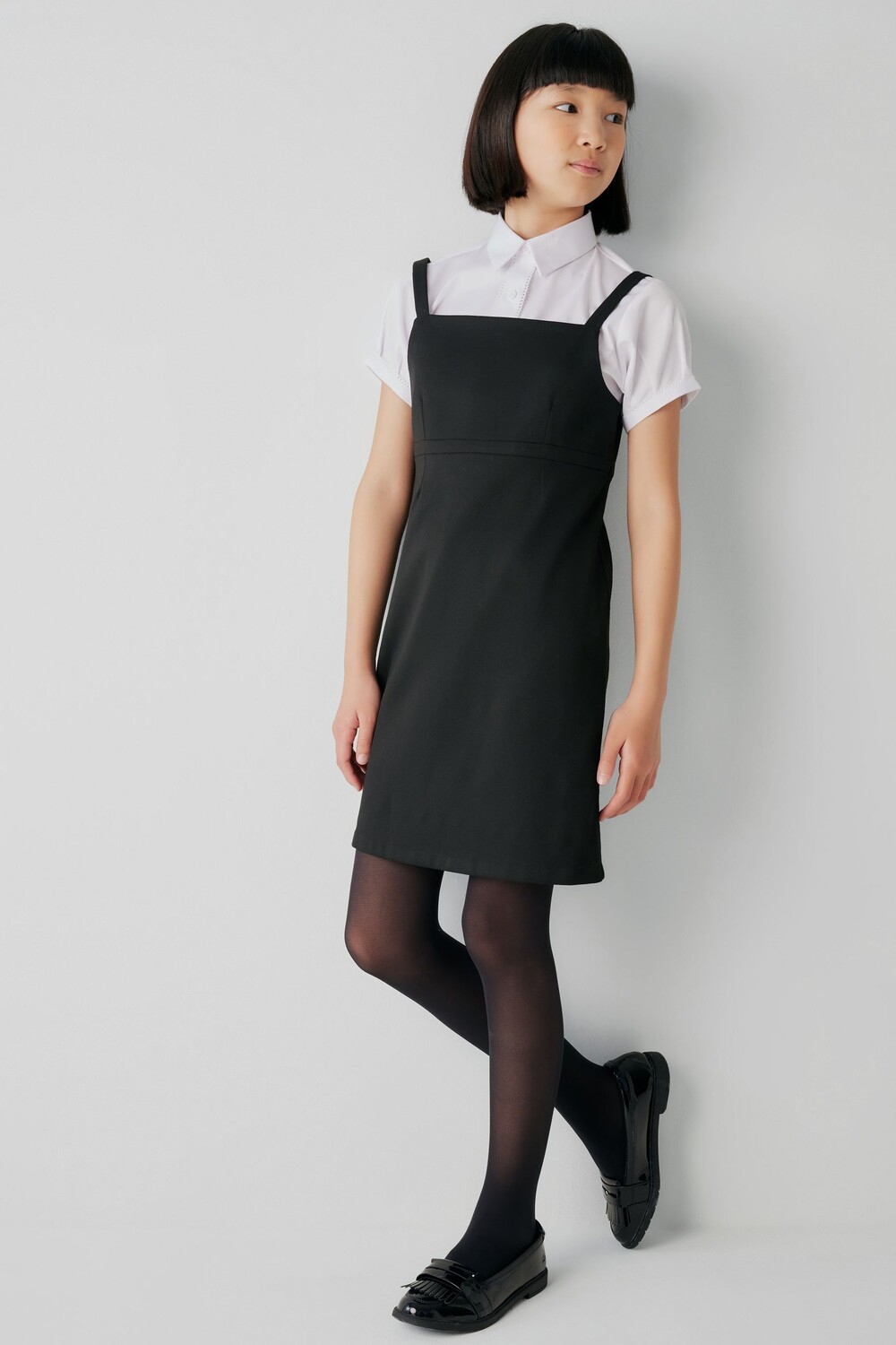 Платье сарафан для девочек выпускного класса Clarks, черный
Платье сарафан для девочек выпускного класса Clarks, черный