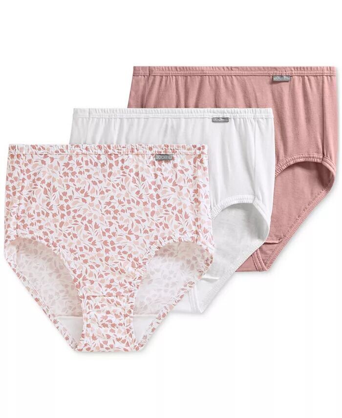 Комплект нижнего белья Elance Brief, 3 шт. 1484, 1486, расширенные размеры Jockey, розовый
Комплект нижнего белья Elance Brief, 3 шт. 1484, 1486, расширенные размеры Jockey, розовый