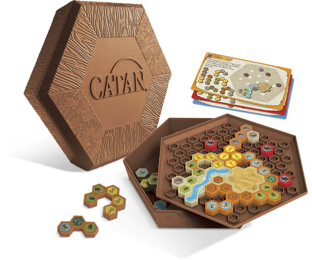 CATAN 40 PUZZLES настольная игра-головоломка ПОСЕЛИТЕЛИ КАТАНА АНГЛИЙСКИЙ Galakta
CATAN 40 PUZZLES настольная игра-головоломка ПОСЕЛИТЕЛИ КАТАНА АНГЛИЙСКИЙ Galakta