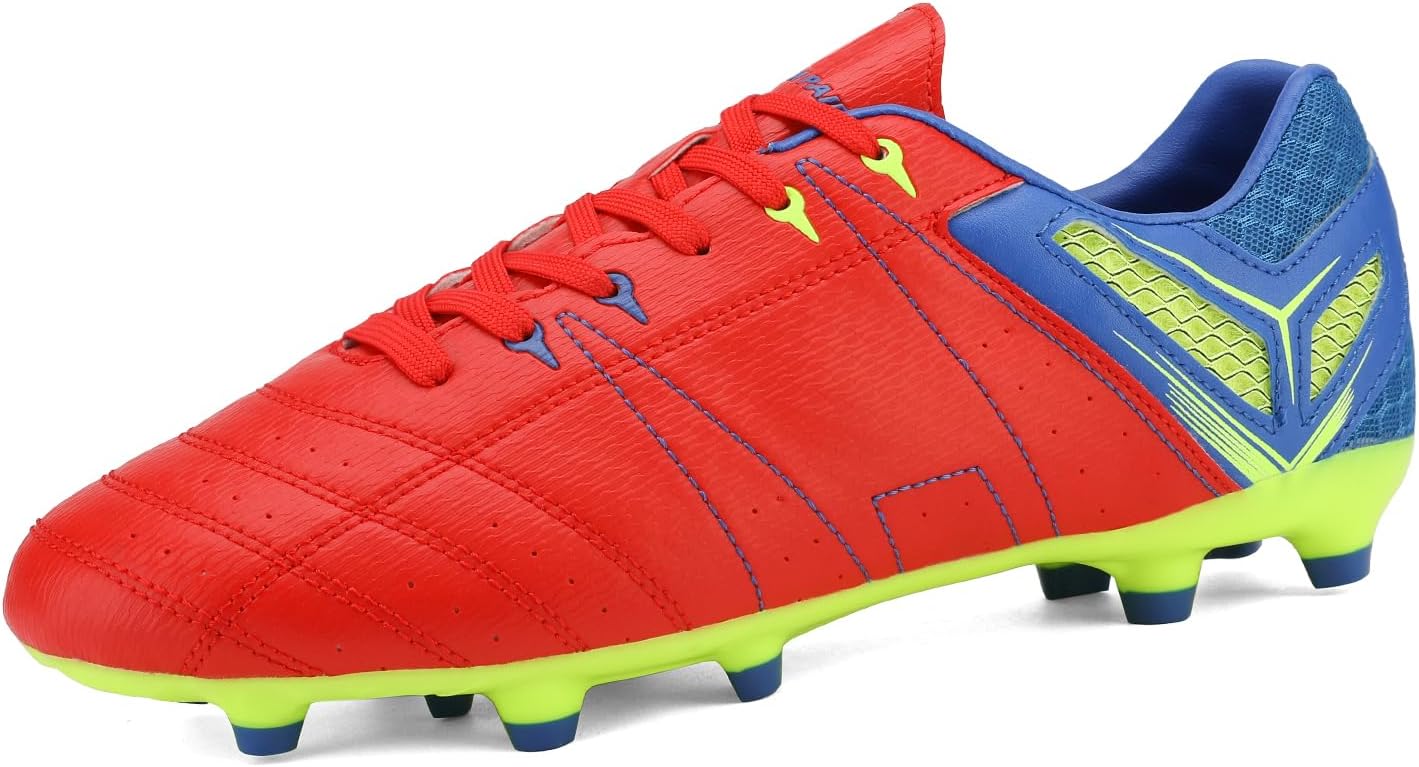 Мужские спортивные легкие футбольные кроссовки DREAM PAIRS с шнуровкой для улицы, красный/зеленый
Мужские спортивные легкие футбольные кроссовки DREAM PAIRS с шнуровкой для улицы, красный/зеленый